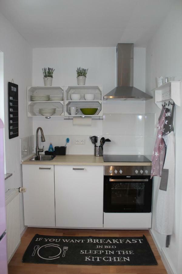 Ferienwohnung Im Tuermchen Oberfell 外观 照片