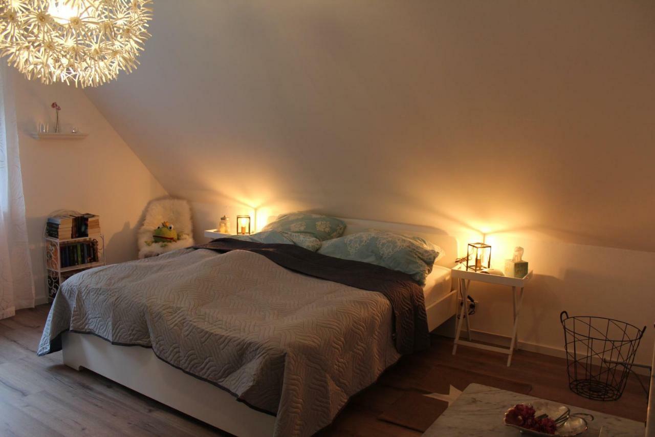 Ferienwohnung Im Tuermchen Oberfell 外观 照片
