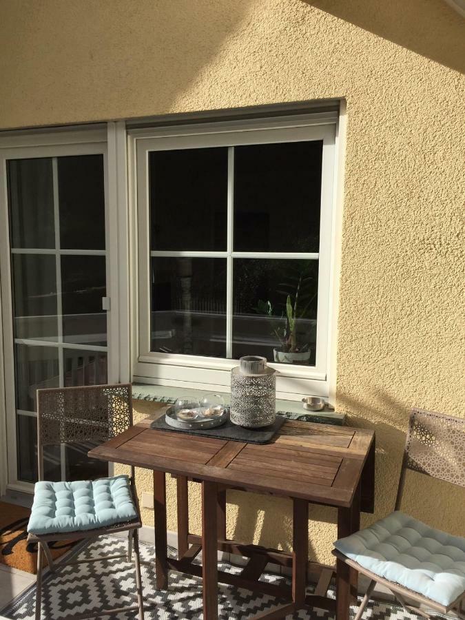 Ferienwohnung Im Tuermchen Oberfell 外观 照片