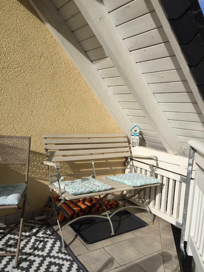 Ferienwohnung Im Tuermchen Oberfell 外观 照片